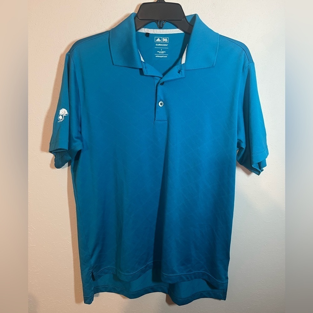 Men’s Adidas Golf Polo Size S